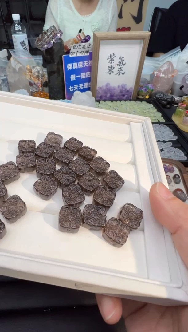 未镶嵌吊坠(不含链)水晶92a多样性发其一/4.11/1个