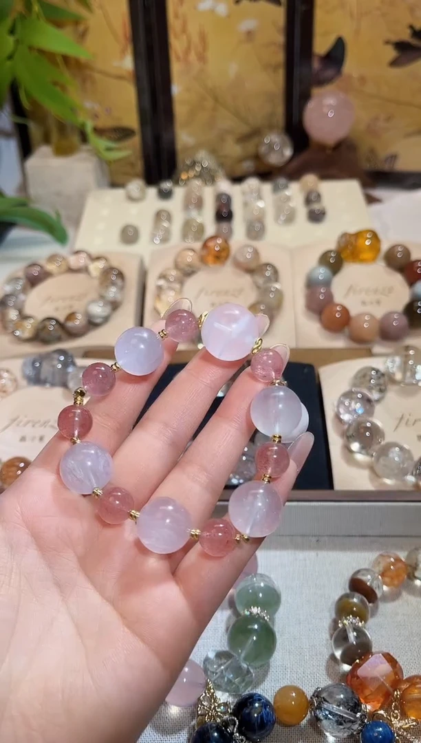 水晶摆件未镶嵌原创diy设计