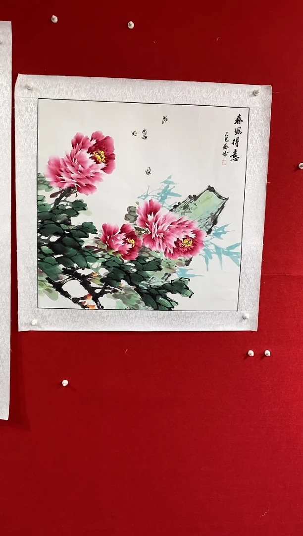 国画SP丹苏盼老师作品