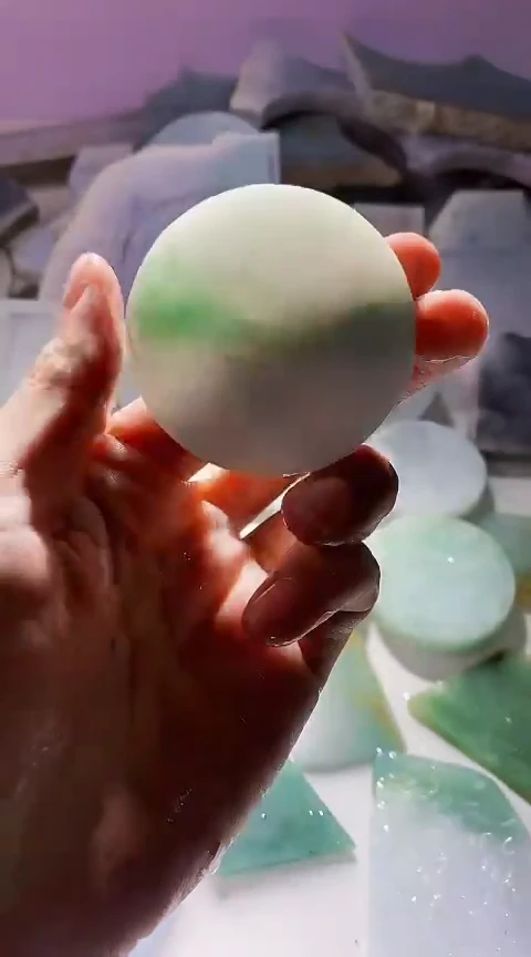 翡翠未镶嵌颈饰翡翠876