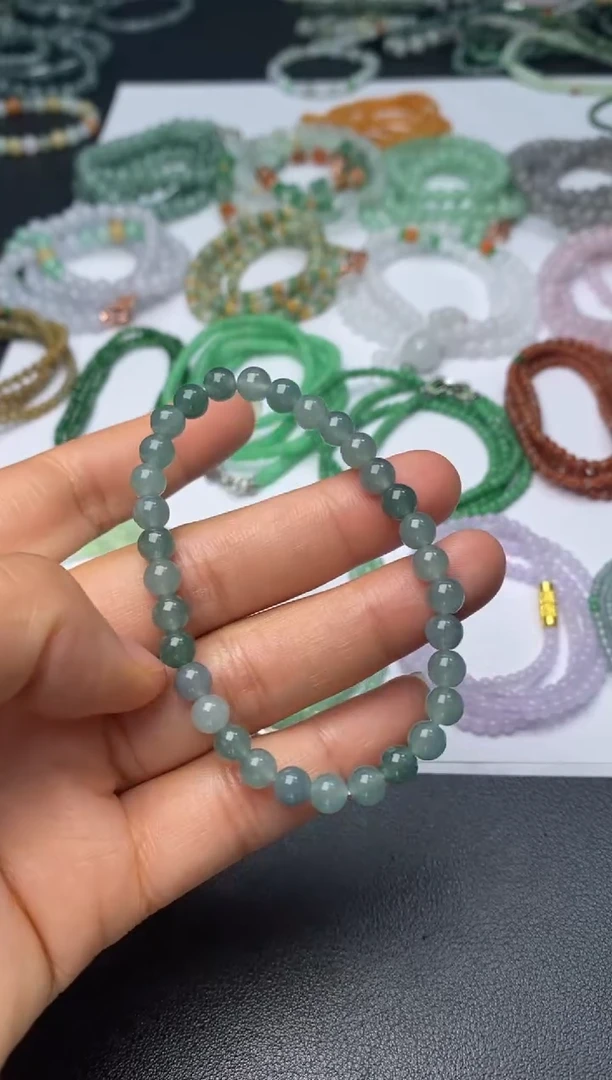 未镶嵌定制翡翠毛货翡翠~