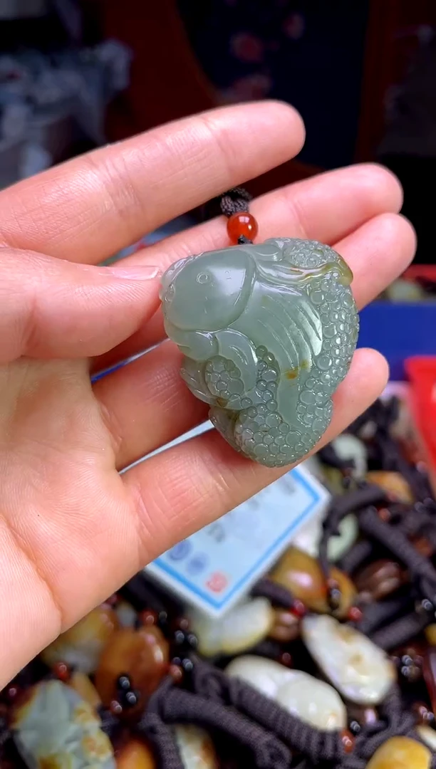 【闪购商品】和田玉颈饰未镶嵌213