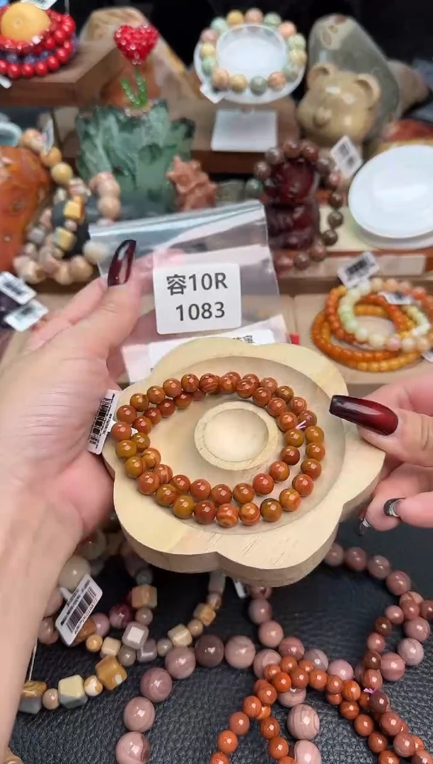 【闪购商品】石英质玉手链未镶嵌10R1083