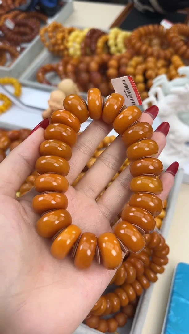 【闪购商品】琥珀颈饰未镶嵌天然琥珀蜜蜡