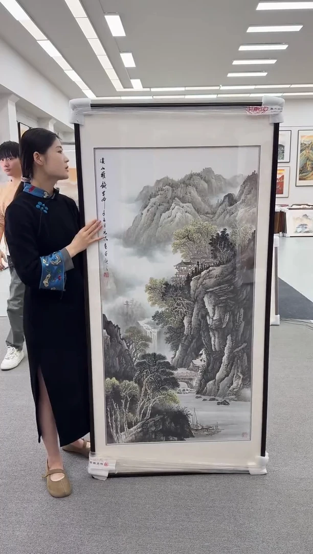国画溪山雅居 172*85
