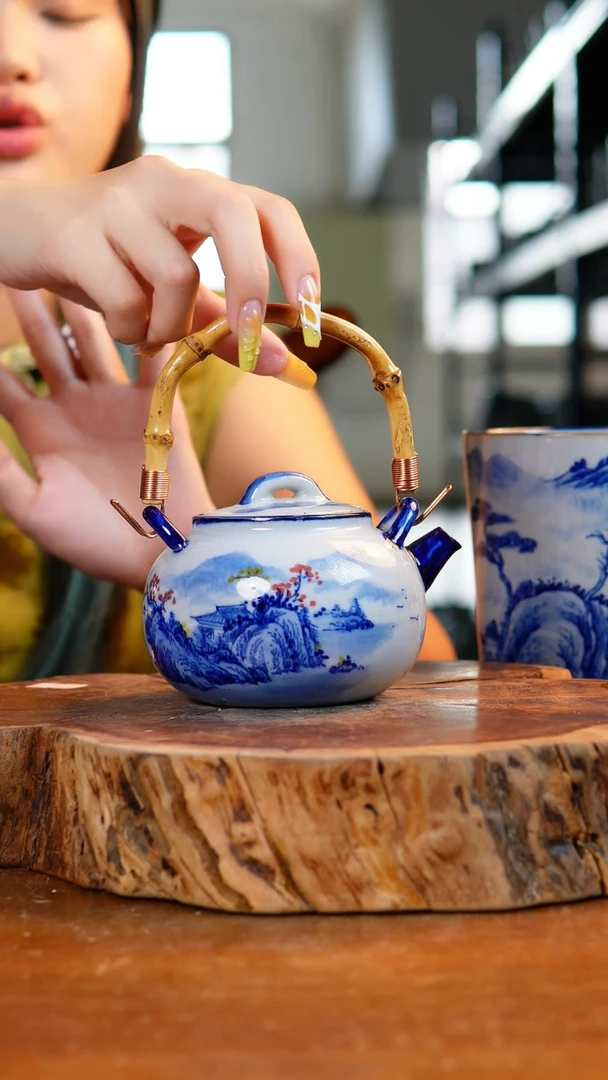 杯子150景德镇老陶泥碗