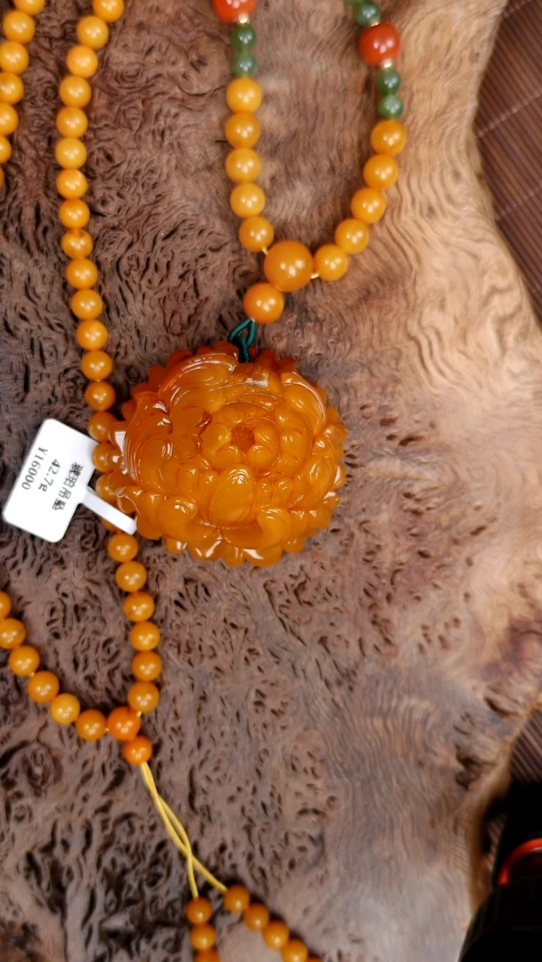 裸石琥珀未镶嵌多样性发货1，假一赔4（微瑕