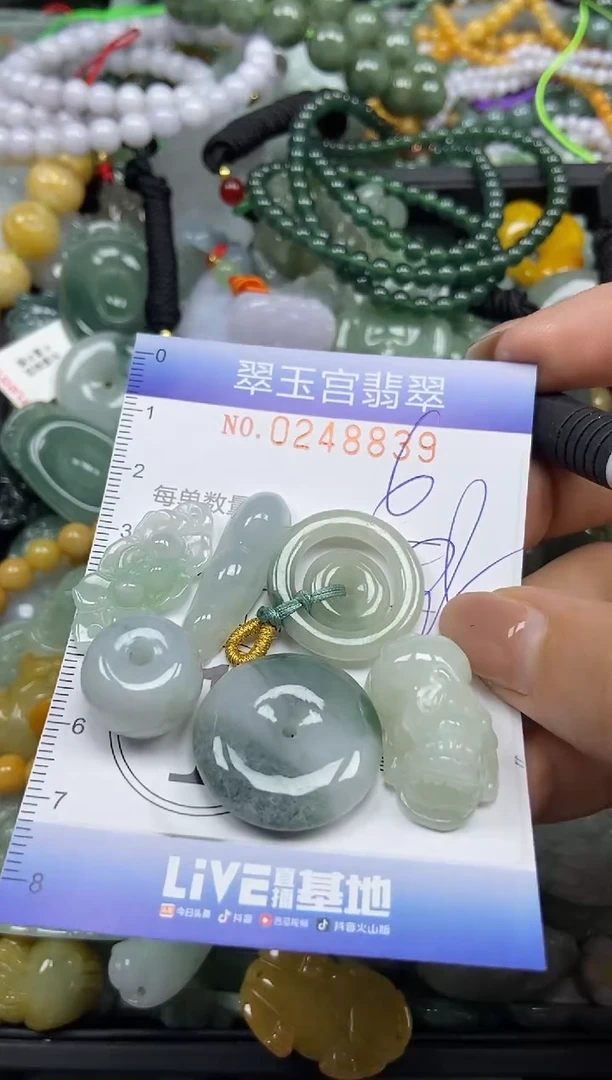 颈饰未镶嵌翡翠闪购C0248839