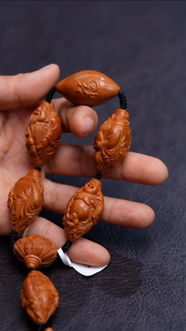 手串/手链橄榄核福禄寿xicai