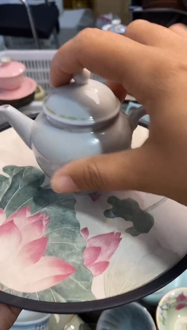 高端 茶壶 茶杯 茶具 轻轻微瑕