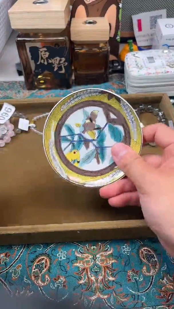 瓷片陶茶文玩666周边多人