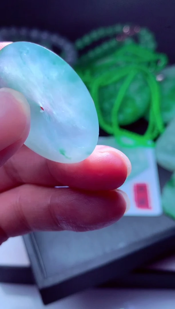 未镶嵌定制翡翠福*#翡翠毛货定制