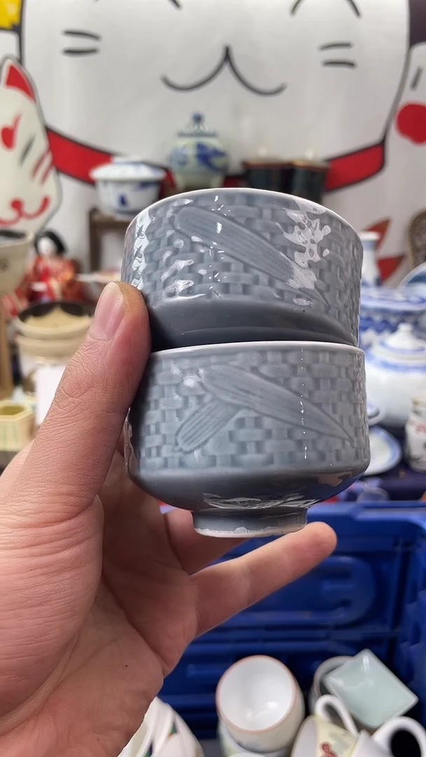 瓷片物品货号为417