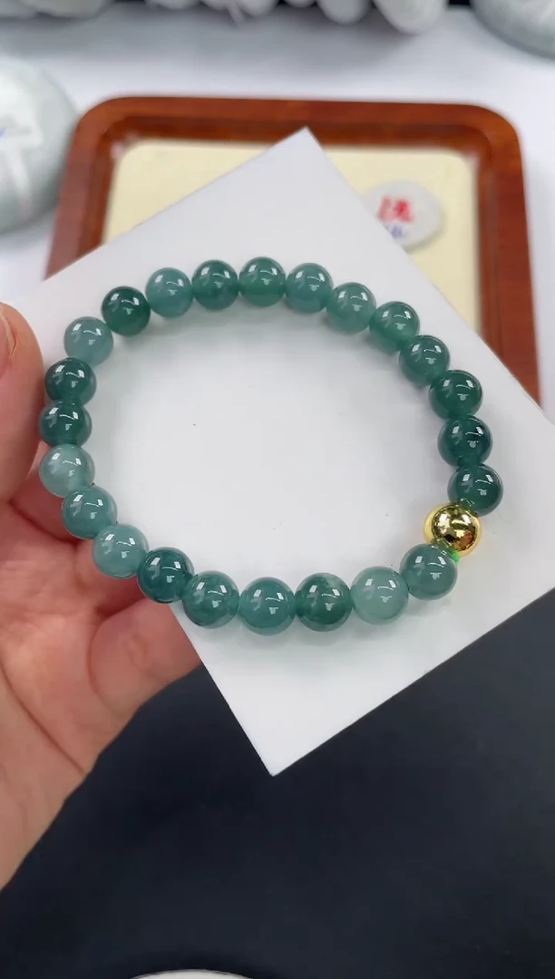 未镶嵌手串翡翠9（多样性发一件）