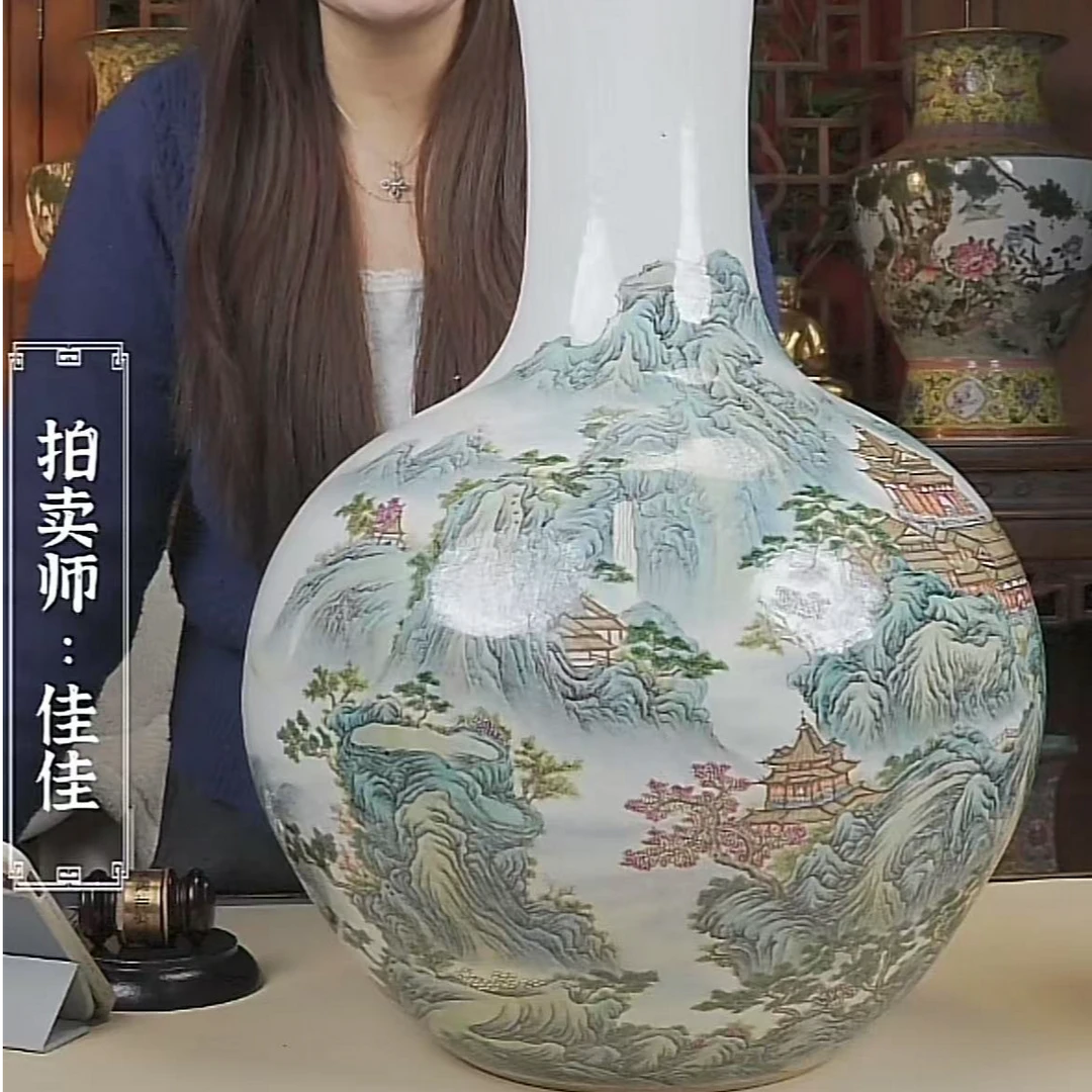 国呈拍卖古董瓷器