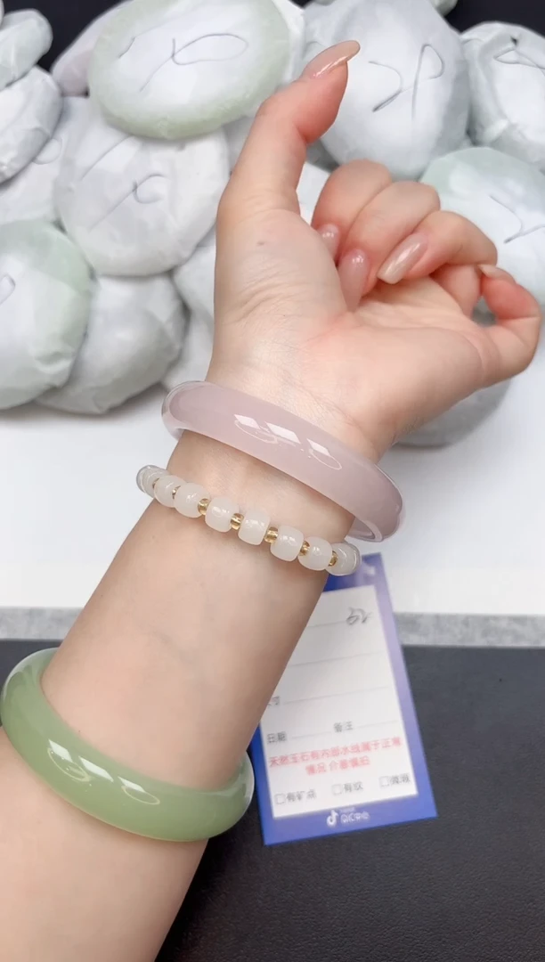 未镶嵌手镯石英岩玉32/5960