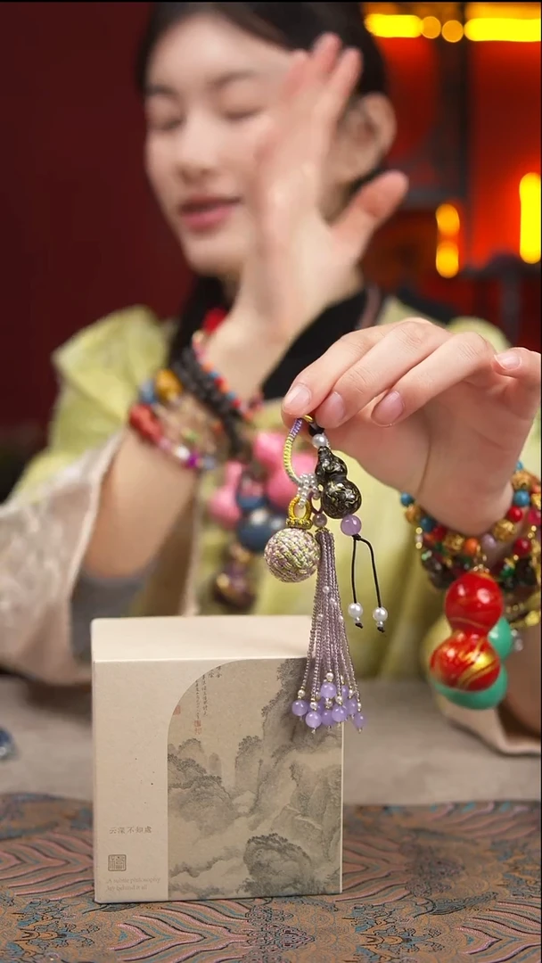 玖澄文创漆艺葫芦国风配饰葫芦系列