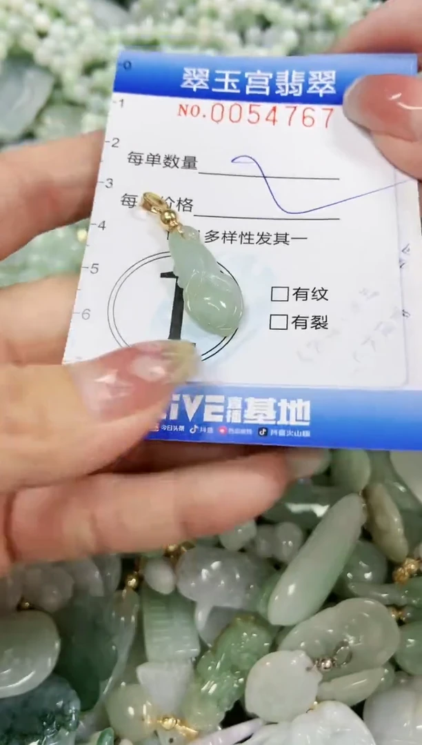 【闪购商品】翡翠颈饰未镶嵌闪购0054767