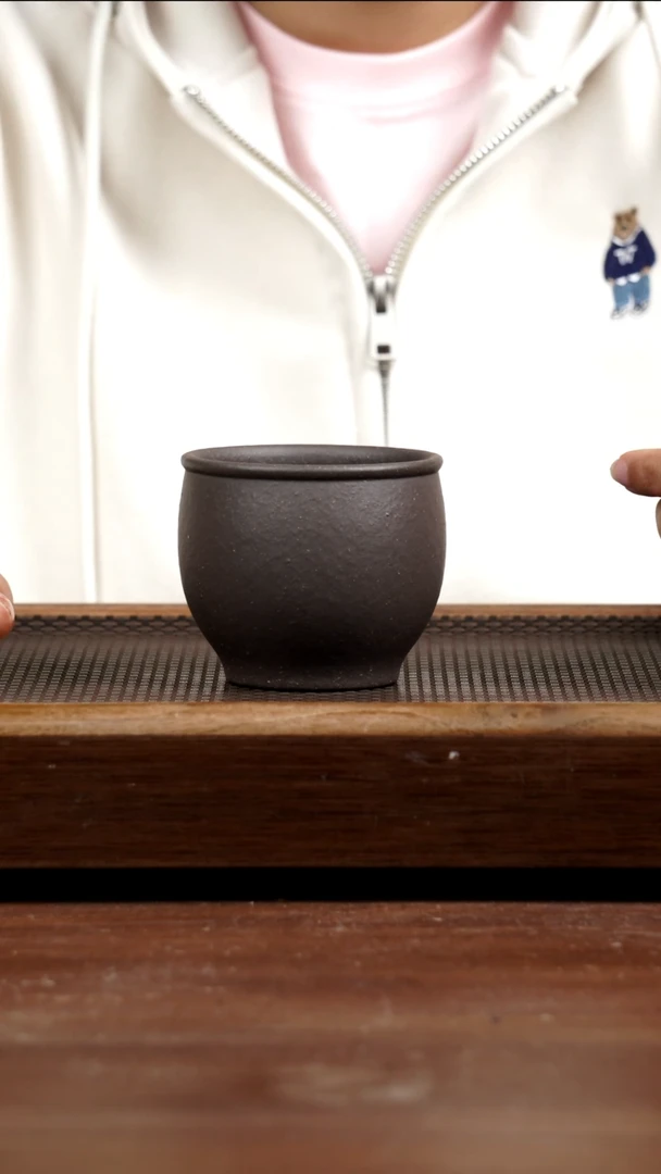 茶壶紫砂8目粗砂天青缸杯230CC