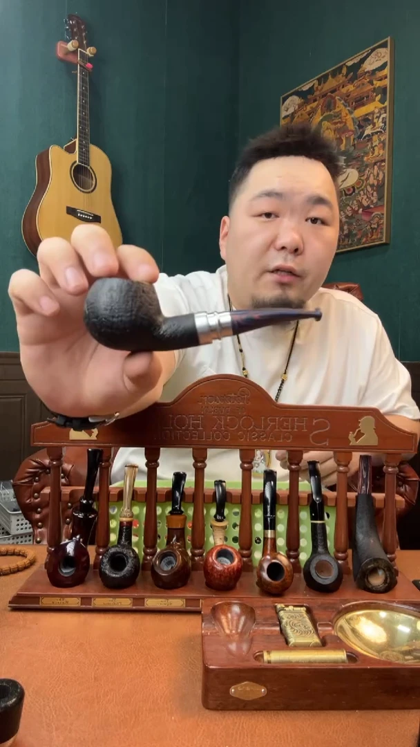 石楠木木雕款意大利进口石楠木烟斗