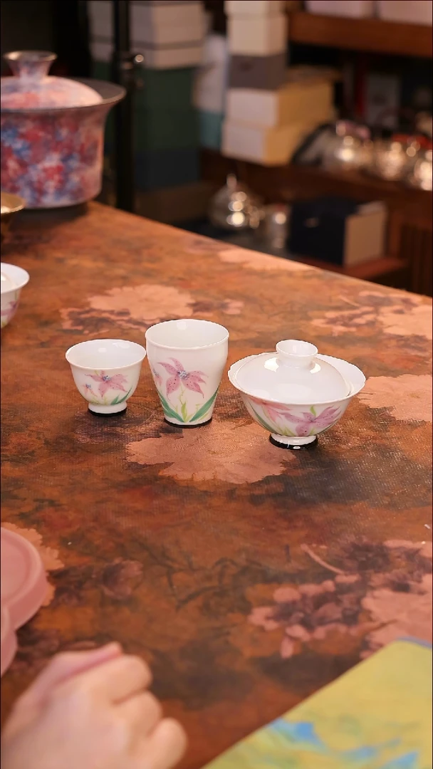 【闪购商品】陶瓷茶具（无礼盒无茶盘）@@A12022