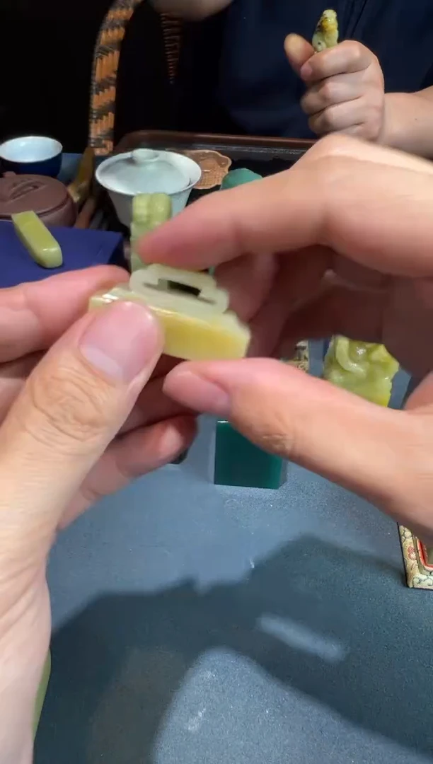 【闪购商品】青田石印石编号编号dqt3073