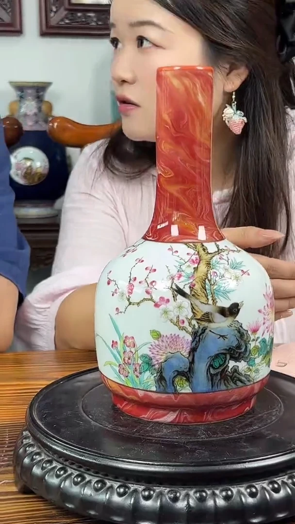 摆件瓷博会&王国喜051