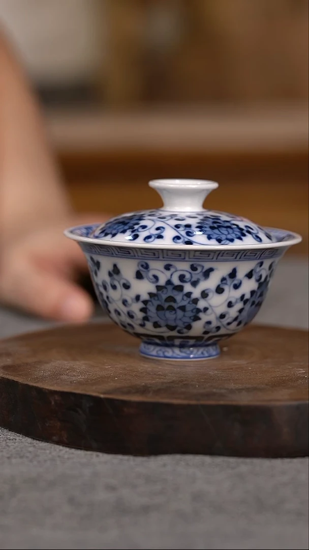 微瑕福利 现代瓷 柴 瑕 120