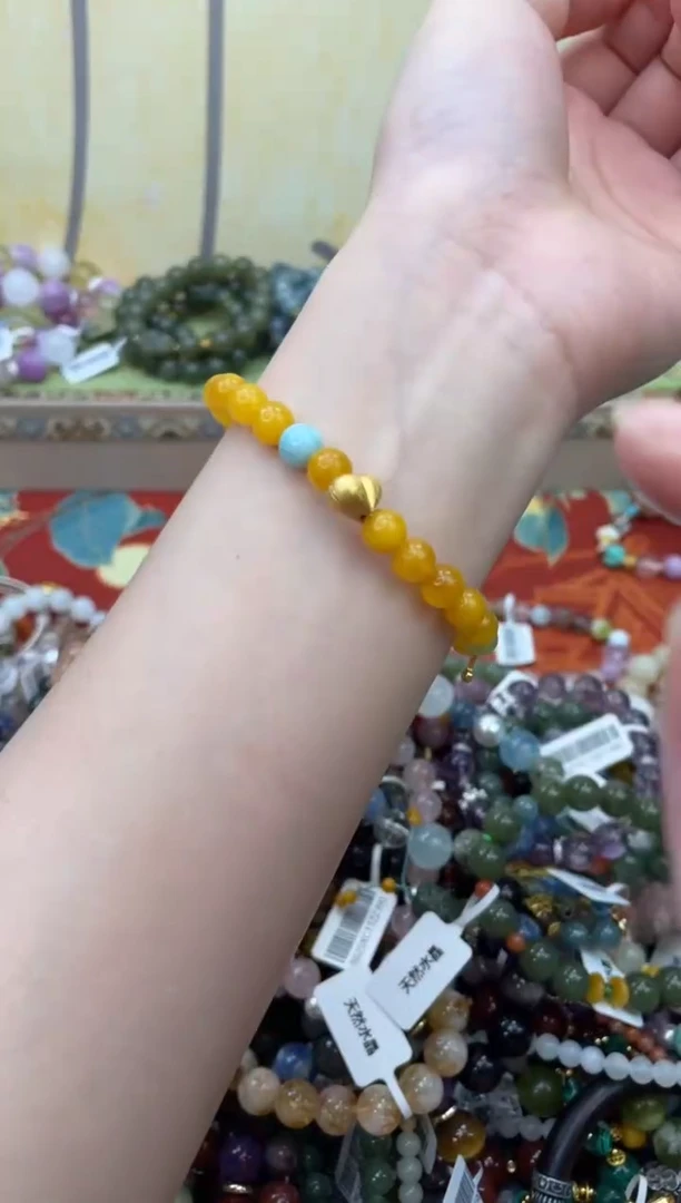 手链蜜蜡未镶嵌429