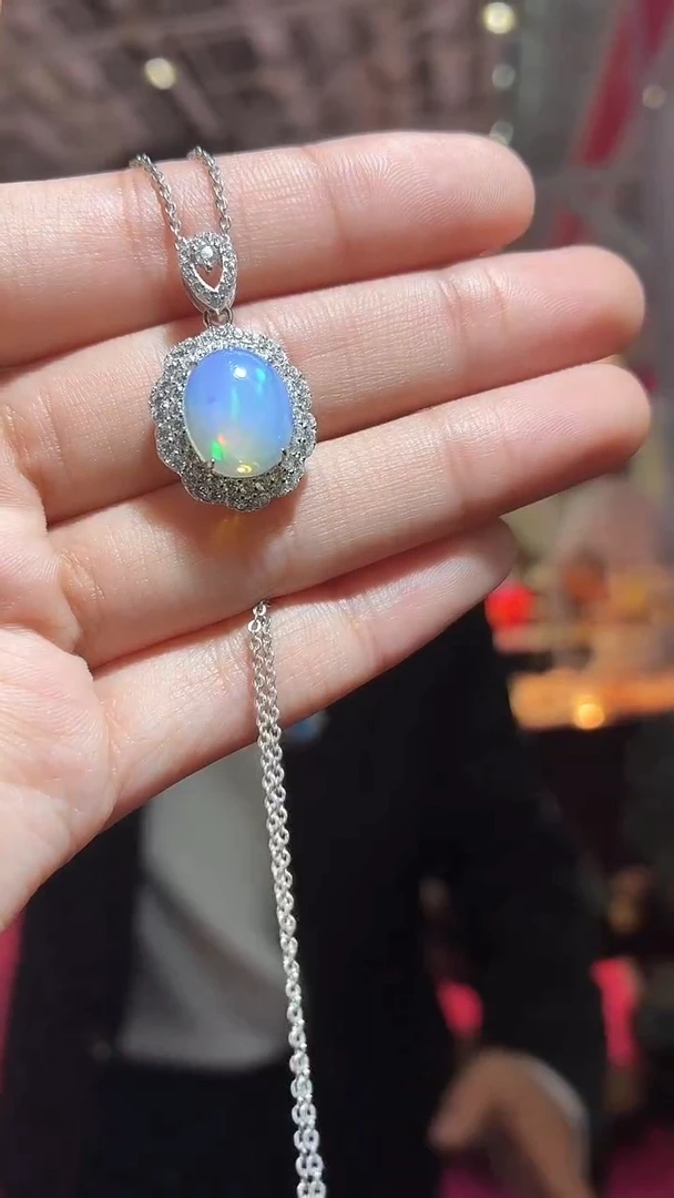 银S925镶嵌欧泊其他（扎德严选）