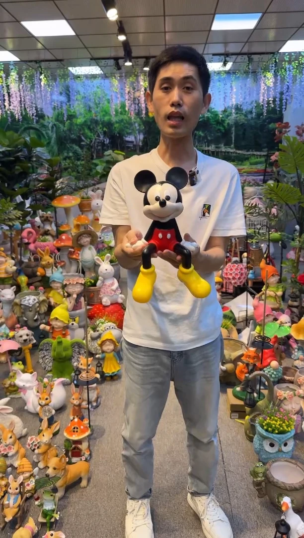 花园庭院摆件&00&