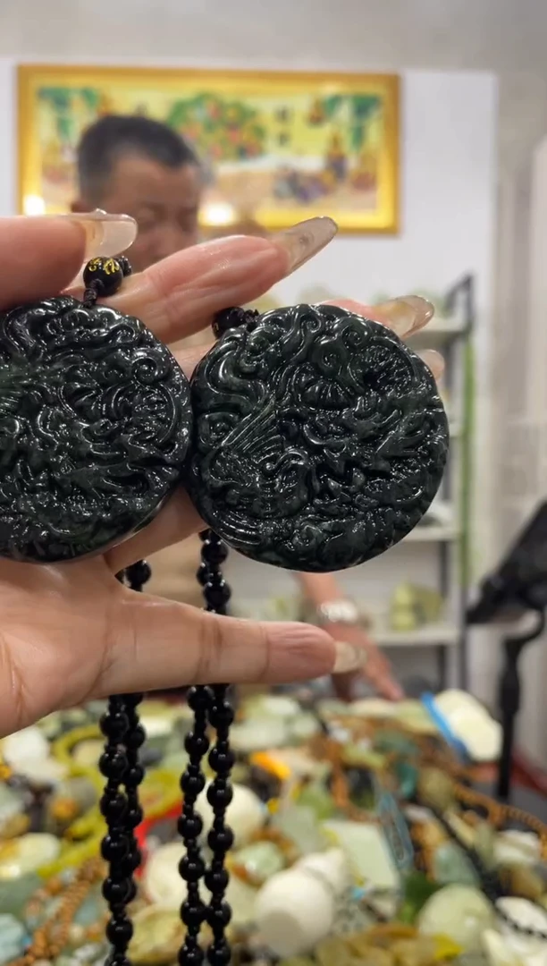 【闪购商品】岫玉吊坠未镶嵌多样性发货其中发一件