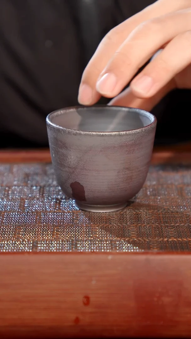 陶瓷奢瓷/瑞寅柴烧茶器（杯子）1685