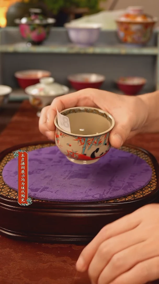瓷片景德镇窑口茶器829