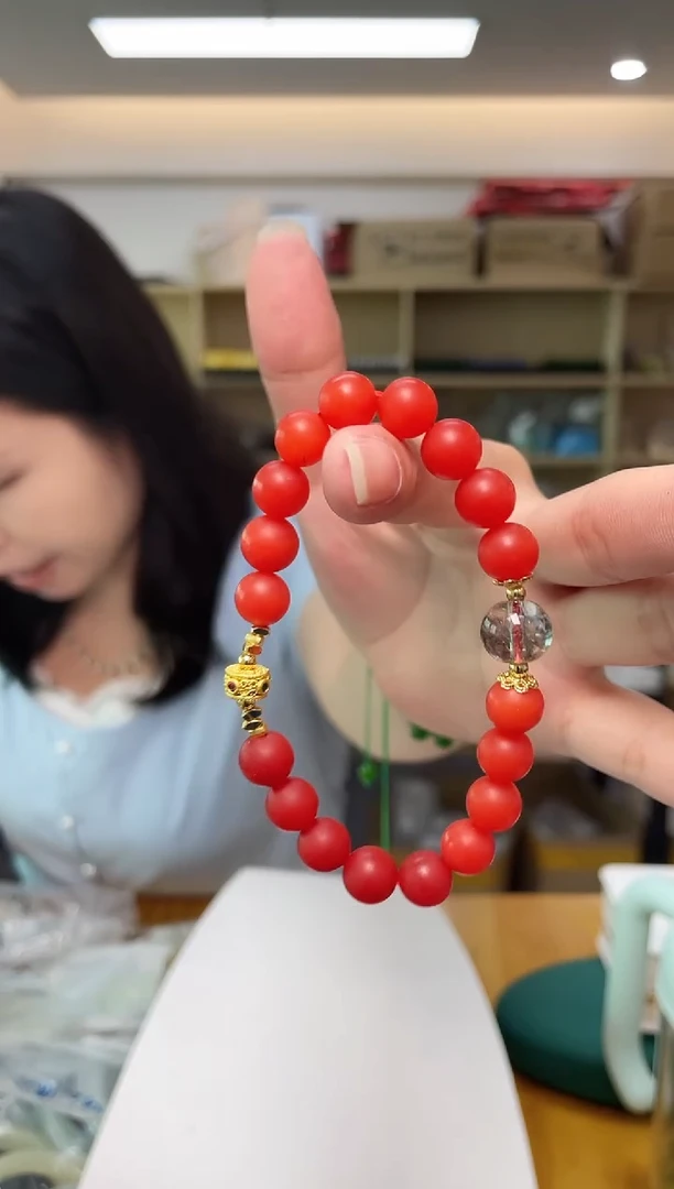 南红玛瑙·未镶嵌（多样性单个发货）
