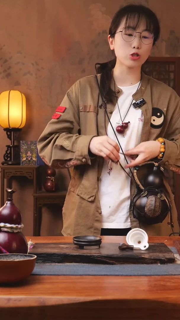 【闪购商品】129S号精品大漆葫芦防腐防渗装水茶酒