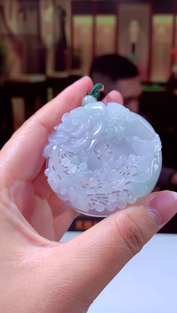 【闪购商品】定制翡翠未镶嵌天然A货翡翠（拍一发一）