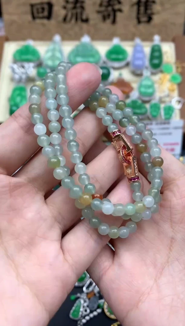 【闪购商品】翡翠手串未镶嵌105-中国好珍宝