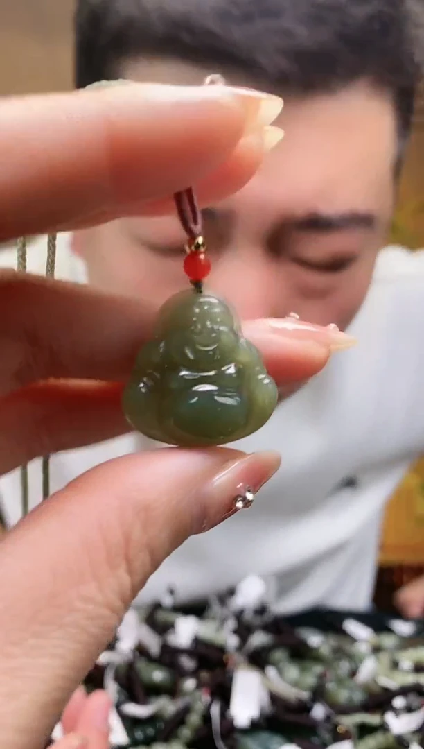 【闪购商品】和田玉颈饰未镶嵌多样性发货，拍一发一