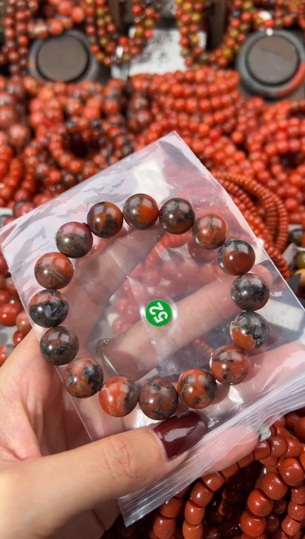 未镶嵌手串南红玛瑙1