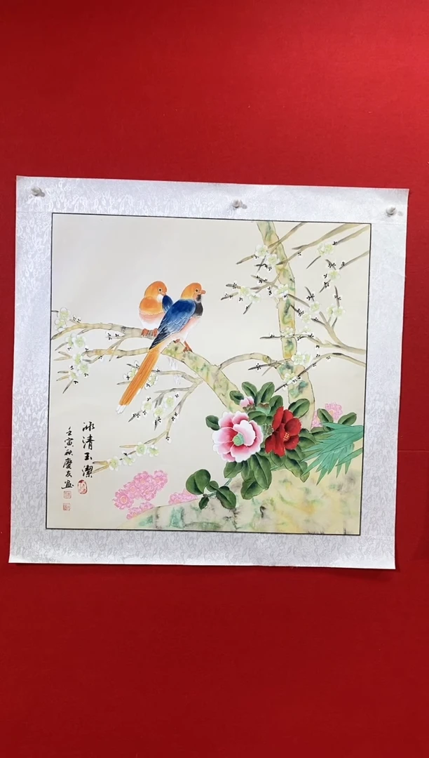 国画国画LQY杰李庆友老师作品