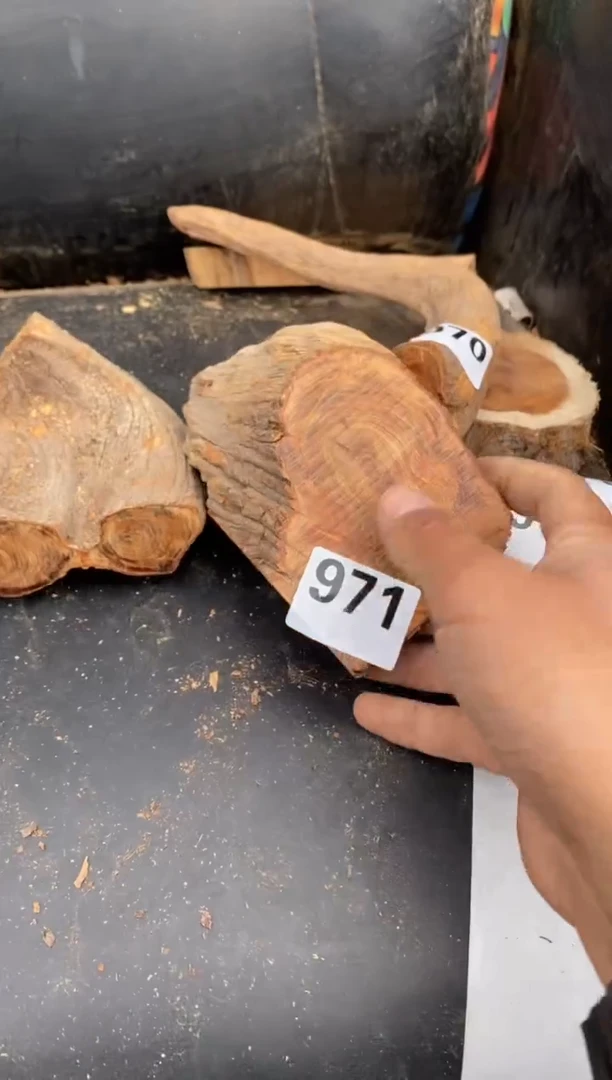 柏木（崖柏）太行陈化崖柏切片！随机（1单1片）971