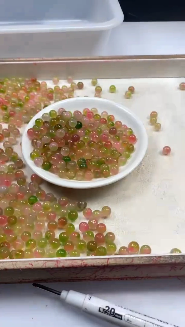 【闪购商品】玛瑙/玉髓颈饰未镶嵌w833水蜜桃盐源8mm*30颗