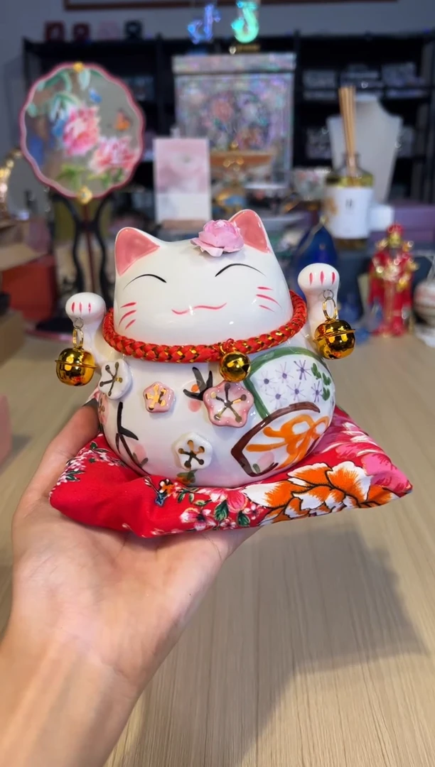 89招财猫（小花季）