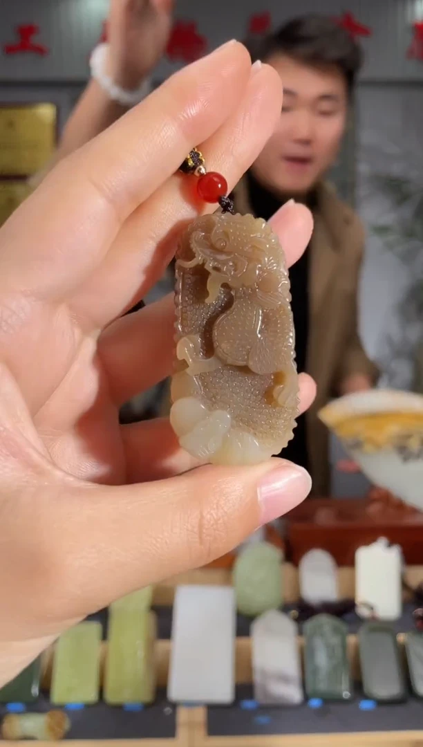 【闪购商品】和田玉颈饰未镶嵌拍一发一 多样性发货