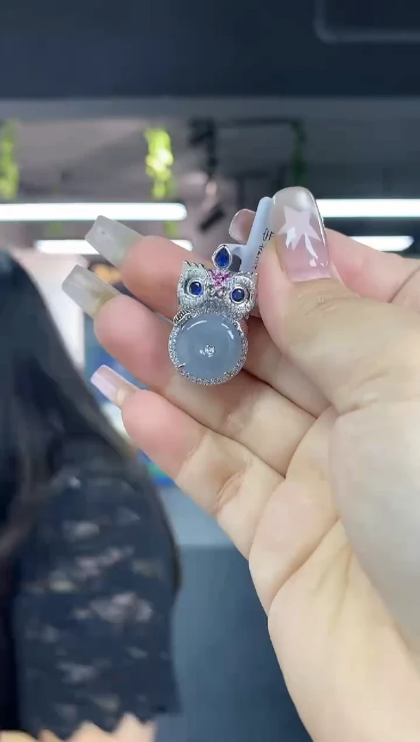 翡翠未镶嵌吊坠(不含链)闪购链接 未镶嵌多样性发其一颜色微差