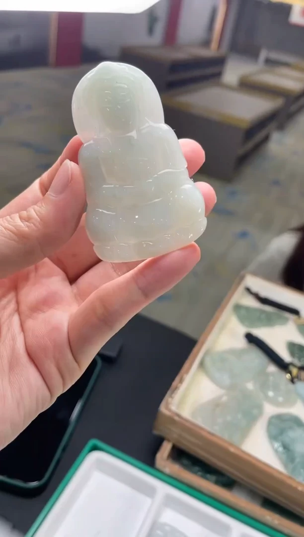 【闪购商品】定制翡翠未镶嵌03-06HDJT0141887