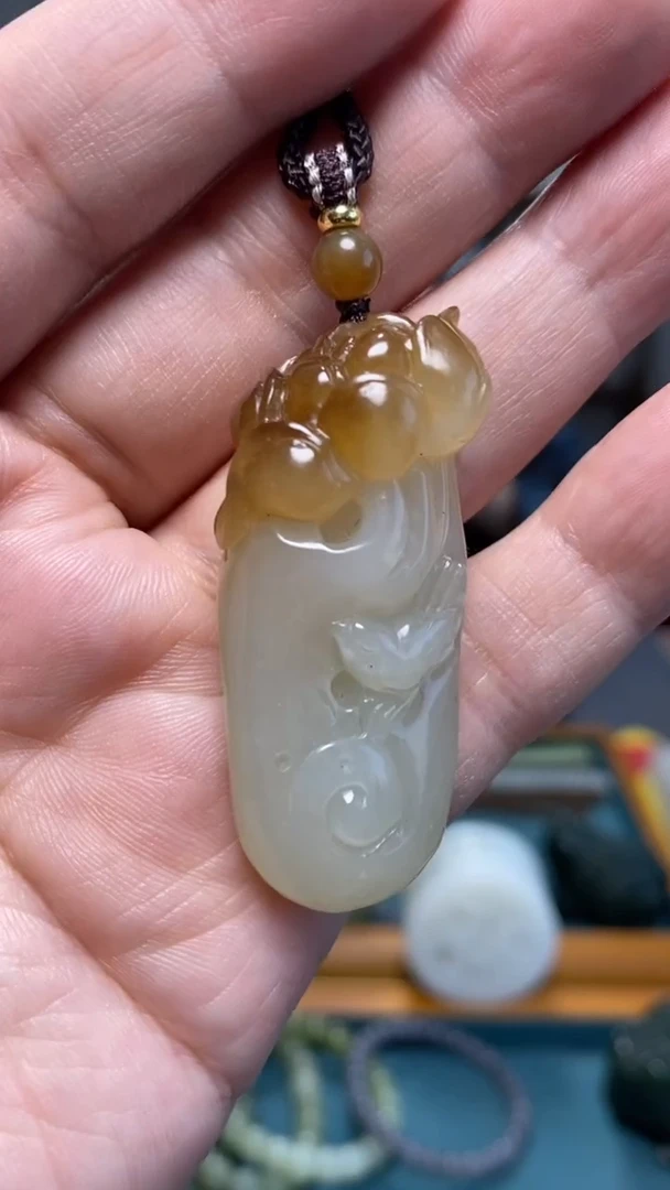 颈饰未镶嵌和田玉31