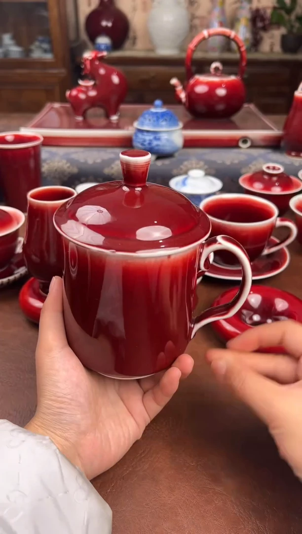 景德镇陶瓷杯碗碟