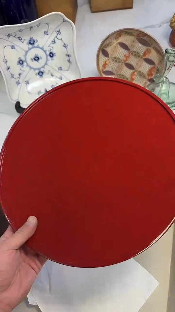 442····木胎圆盘